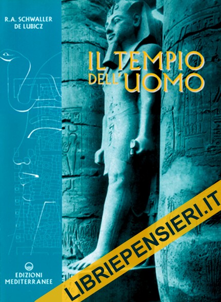 libro Il Tempio dell'Uomo di Schwaller de Lubicz