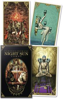 Tarocchi Night Sun Tarot